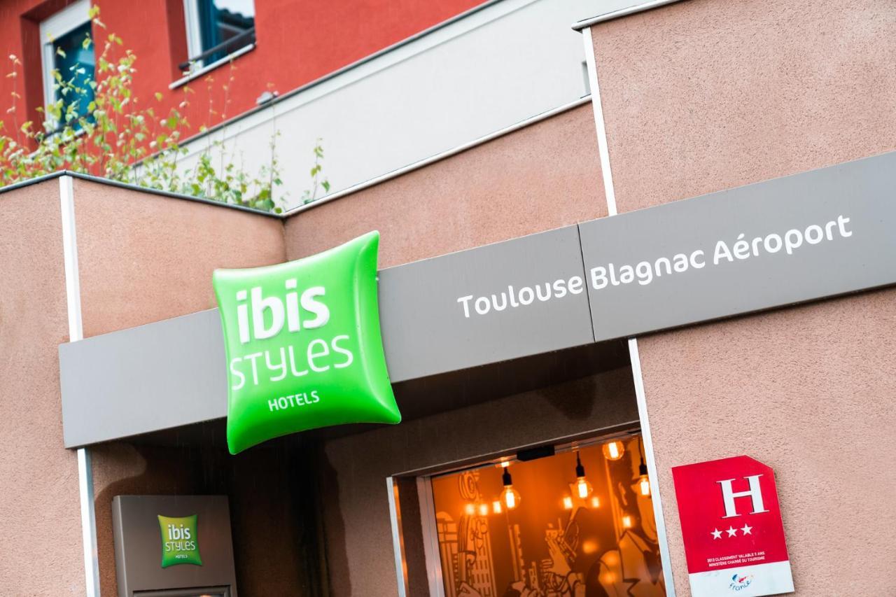 Ibis Styles Toulouse Blagnac Aeroport Hotel Eksteriør billede
